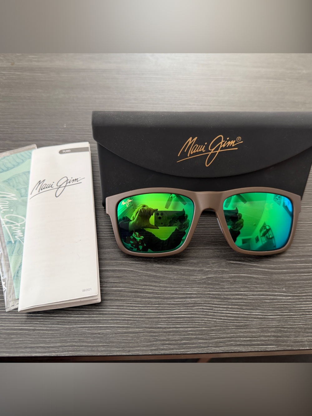 Maui Jim “The Flats” Men’s Sunglasses